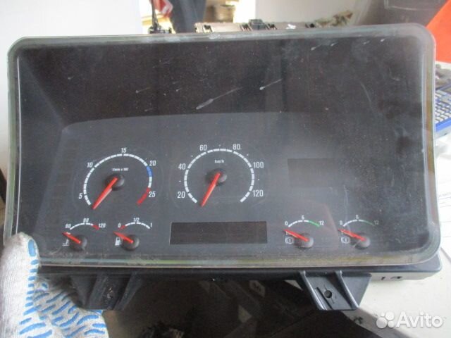 Панель приборов Scania 1763551