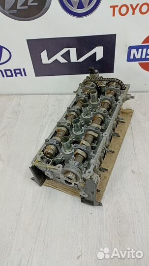 Головка блока цилиндров гбц Kia RIO 2