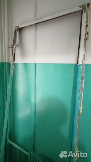 Дверь входная железная бу