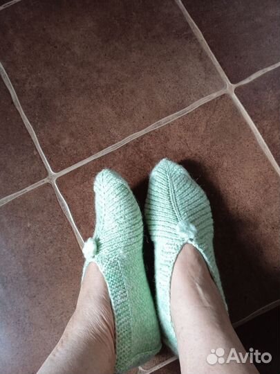 Следки вязаные ручной работы