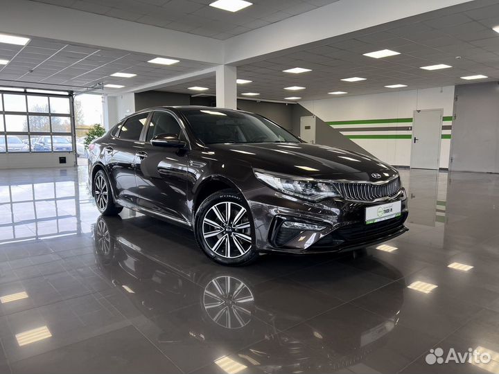 Kia Optima 2.4 AT, 2018, 95 317 км