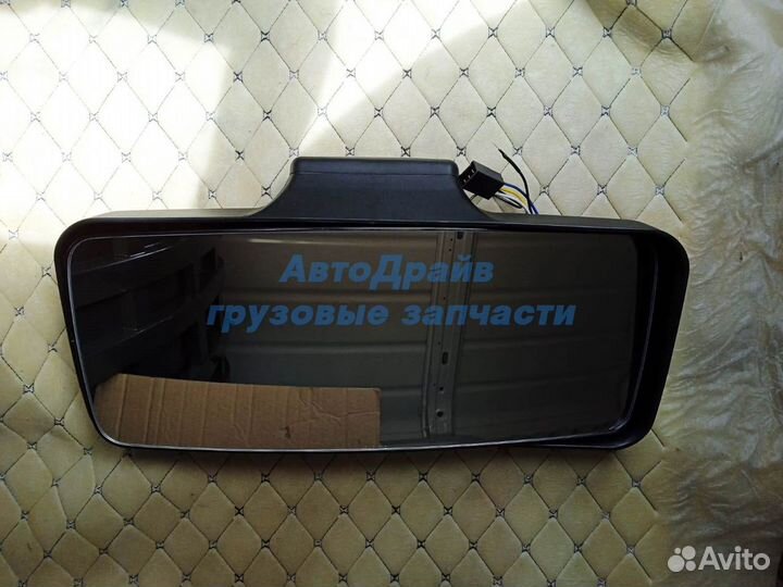 Зеркало Рено Магнум левое с подогревом