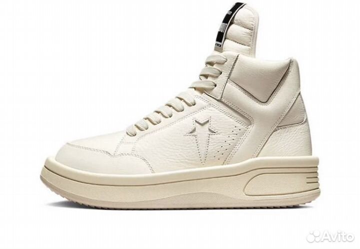 Кеды rick owens turbo WPN x converse