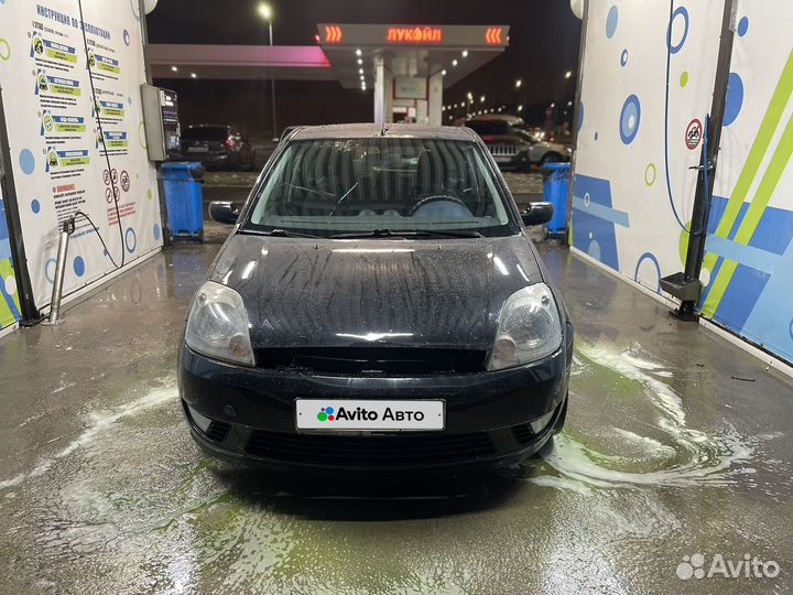 Ford Fiesta 1.4 МТ, 2007, 324 331 км