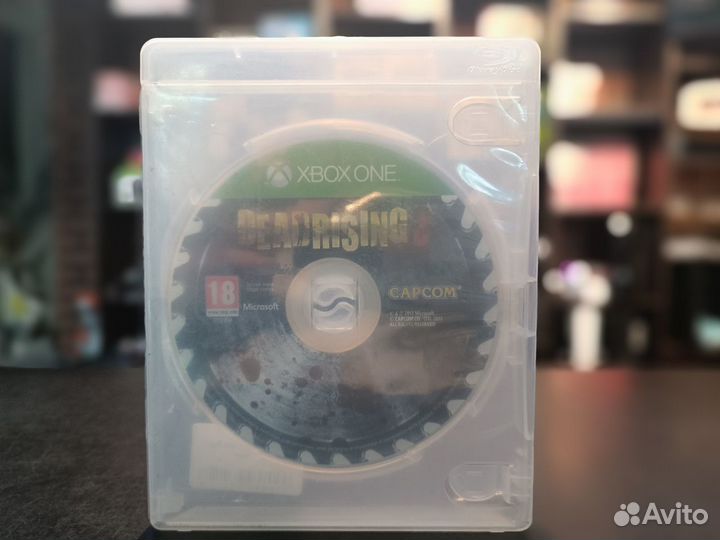 Игра Deadrising 3 для Xbox One Б/У