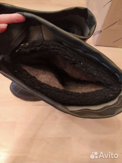 Сапоги для зимней рыбалки