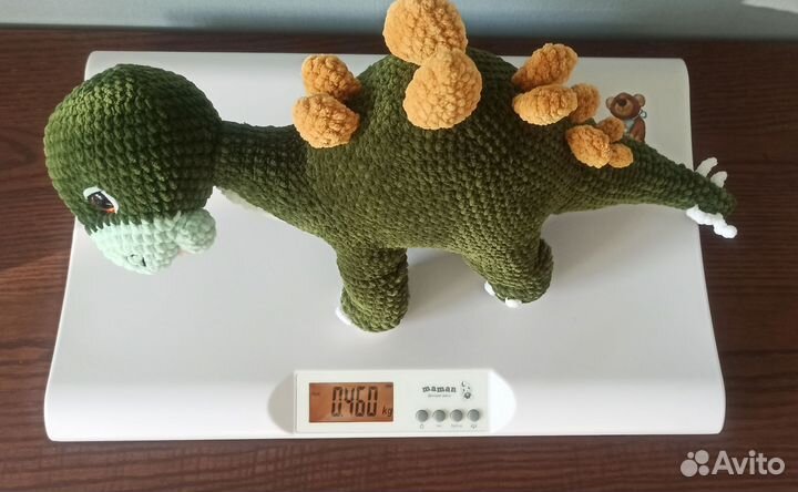 Детские электронные весы Maman