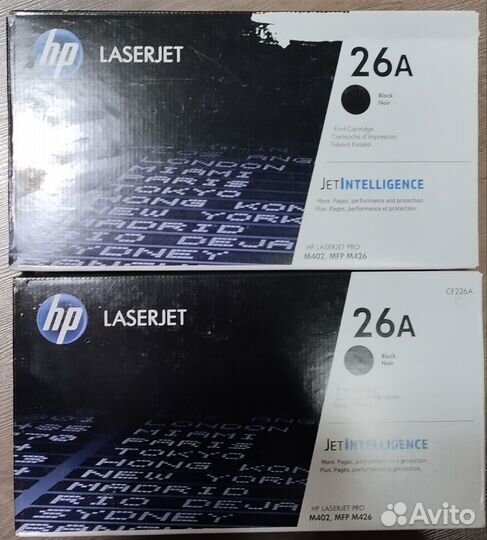 Картридж hp