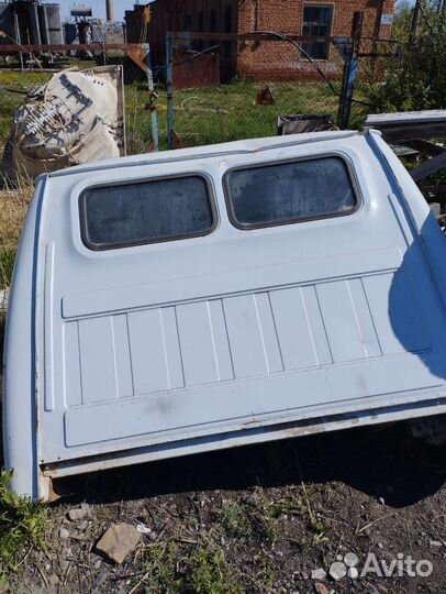 Зад Кабины на газель