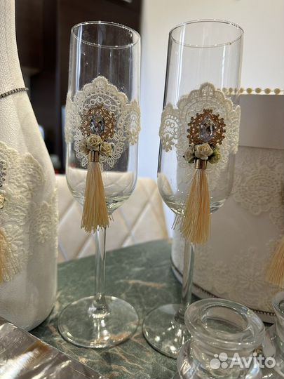 Свадебный набор (семейный очаг, казна)