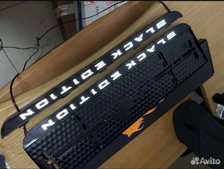 Рамка для номеров