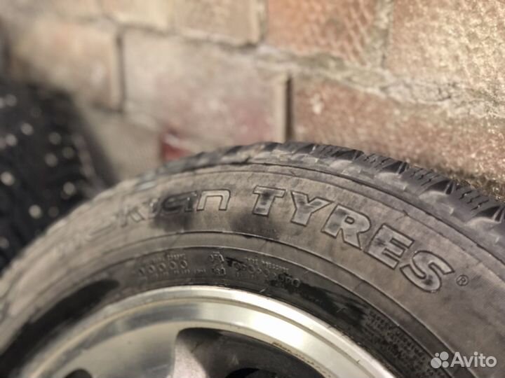 Колеса r16 зимние Toyota оригинал