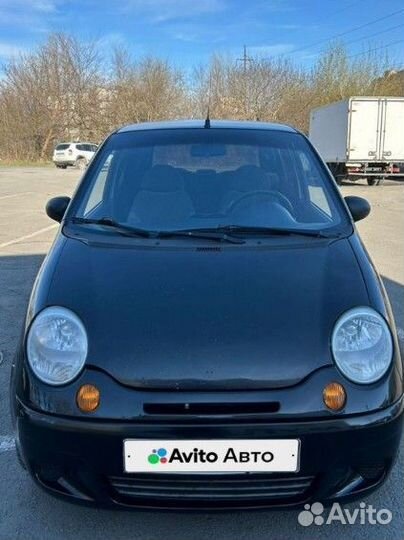 Разбор Daewoo matiz