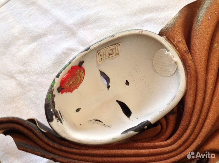 Маска венецианская