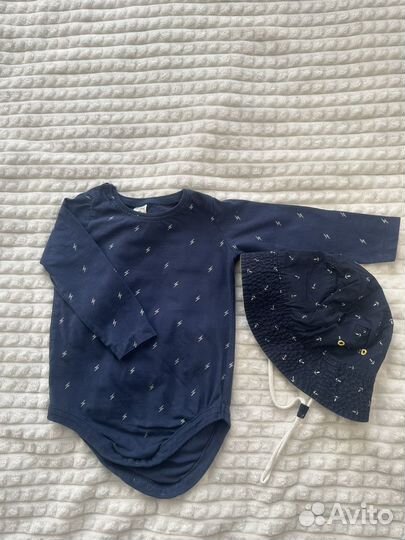 Вещи пакетом на мальчика 80 86