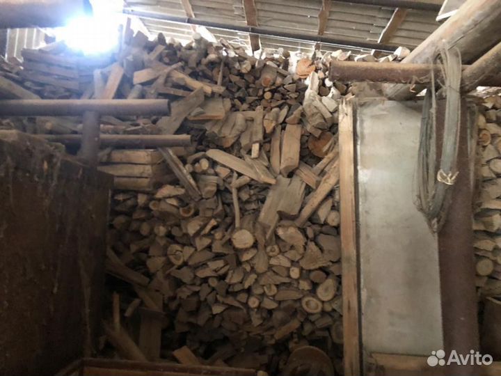 Дрова колотые