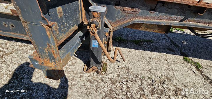 Прицеп для подъёма яхты катеров