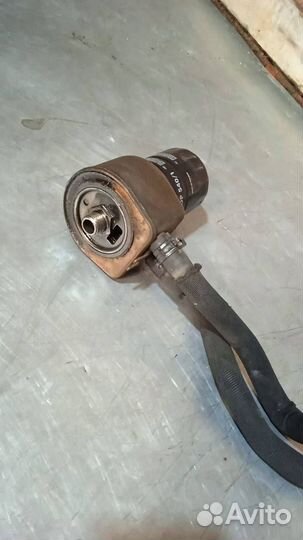 Теплообменник масляного фильтра Peugeot Boxer