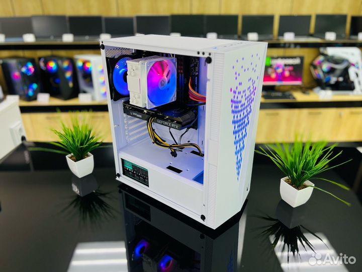 Игровой Пк Core i3-12100/RTX 3060 12Gb/DDR4-16/SSD