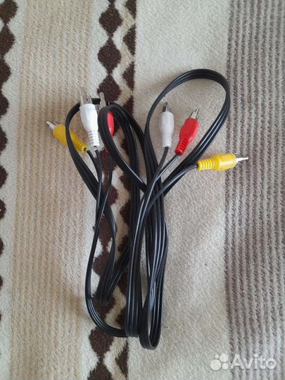 Шнуры аудио видео