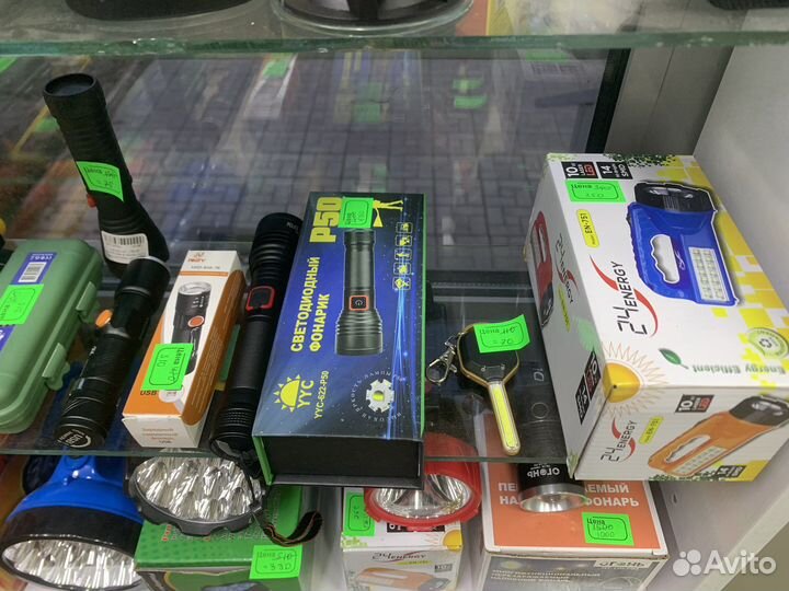 Фонарь налобный распродaжа остатков