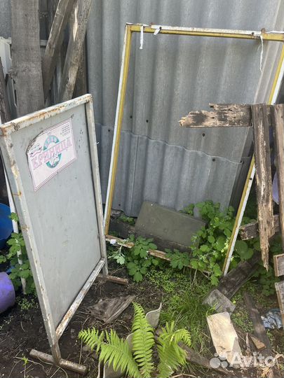 Штендер металлический