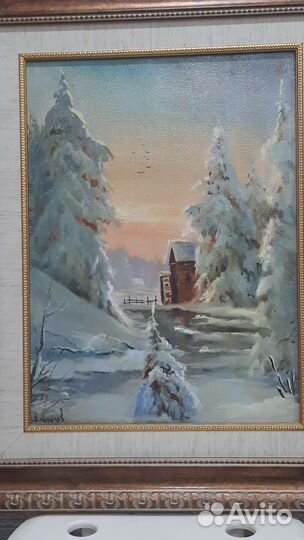 Картина холст,масло 