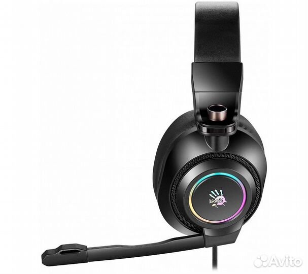 Компьютерная гарнитура A4Tech Bloody G580, черный