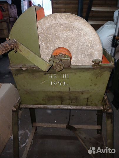 Точильный станок СССР ручной