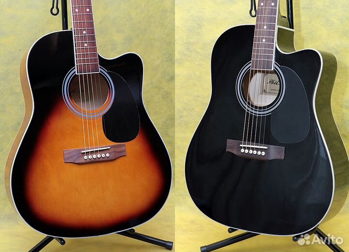 Акустические гитары