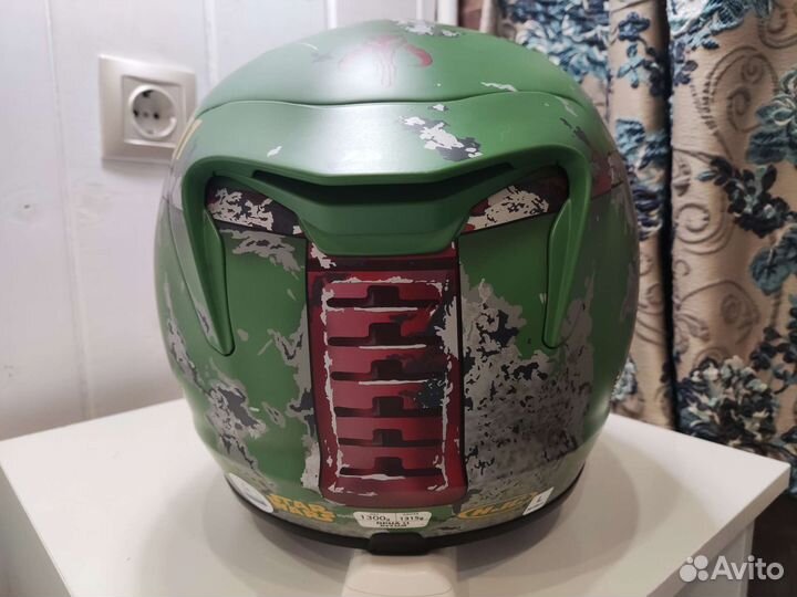 Шлем HJC rpha 11 boba fett star wars