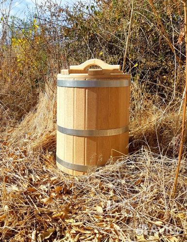 Кадка дубовая