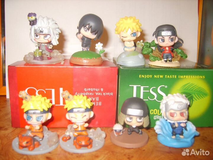 Аниме фигурки из 