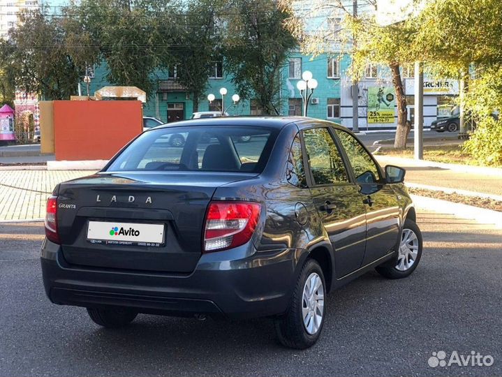 LADA Granta 1.6 МТ, 2018, 66 000 км