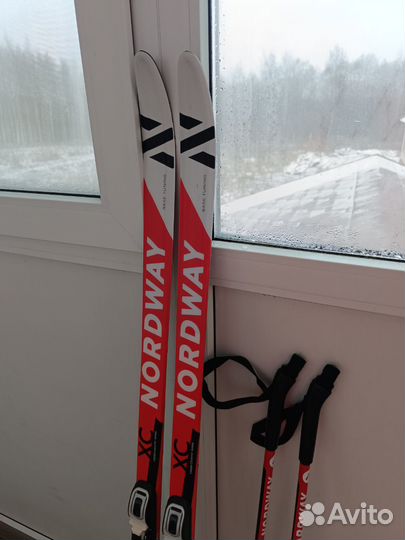 Лыжный комплект беговой Nordway classic NNN, 140см