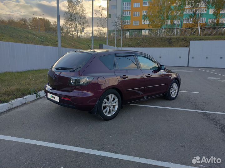 Mazda 3 2.0 МТ, 2007, 224 000 км