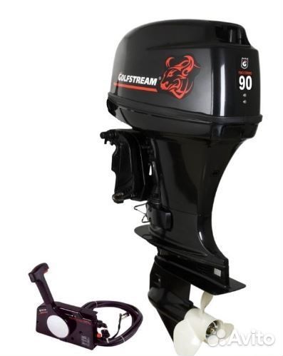 Лодочный мотор golfstream T90FEL-T tumen