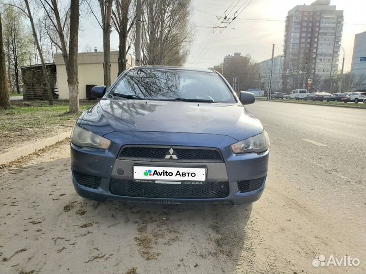 Mitsubishi Lancer 1.8 CVT, 2008, 99 638 км