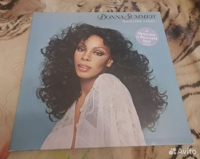 Donna Summer Once upon a Time 1977 2LP Casabl Germ