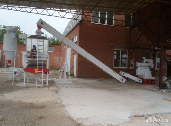 Линия гранулирования кормов