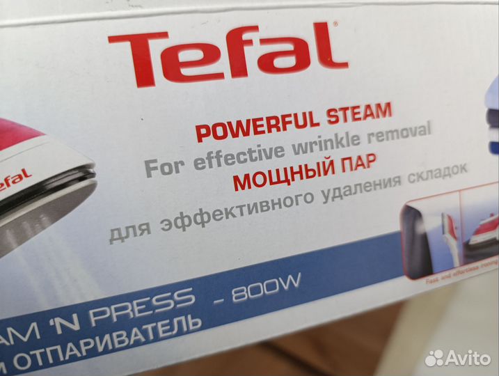 Утюг и отпариватель tefal