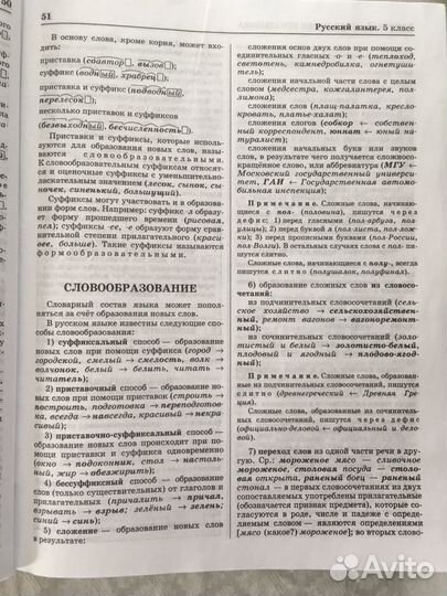 Справочник школьника