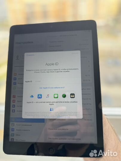 iPad Air wifi+ сим + 3 месяца интернета