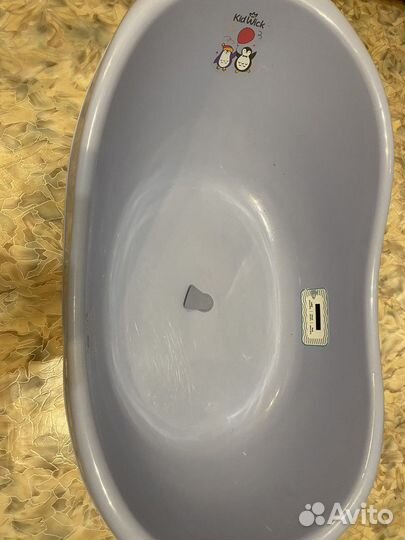 Детская ванночка