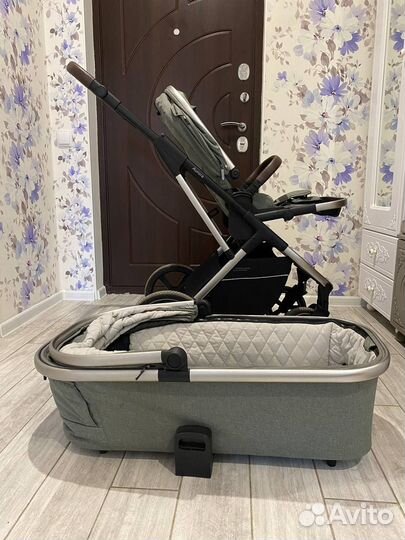 Коляска 2 в 1 carello aurora 2022