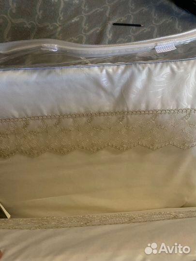 Балдохин и Бортик