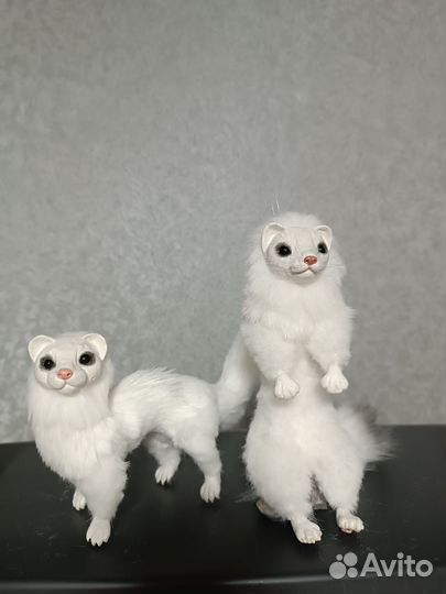 Игрушка в смешанной технике