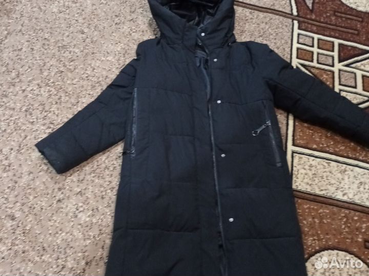 Пуховик женский 46 48 размер бу