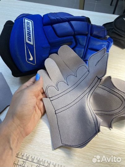 Ремонт хоккейных краг