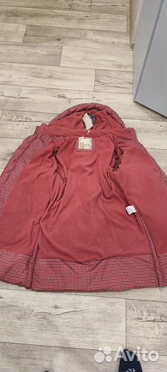 Пуховик для девочки 146 зима